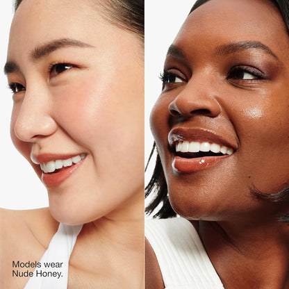 Clinique Pop Lip + Cheek Oil in 3 Iconic Shades in Black Honey, Pink and Nude Honey | Conditions Lips + Gives Cheeks a Natural, Dewy Flush