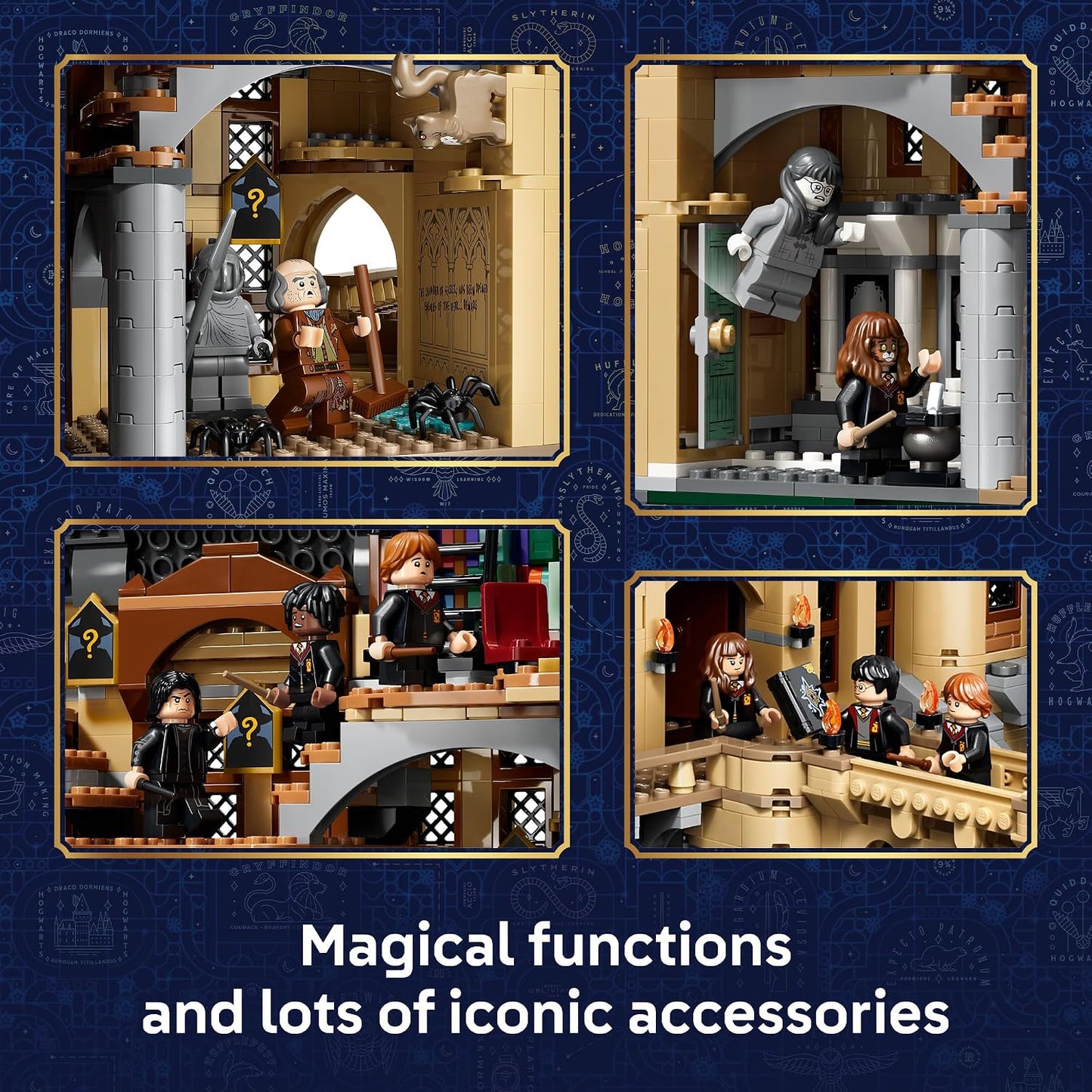 LEGO Harry Potter Hogwarts Castle: East Wing 76473 | Building Toy for Girls & Boys, Ages 10+, Detailed Playset W/ 13 Minifigures, 2164 pieces, Gift for Birthdays