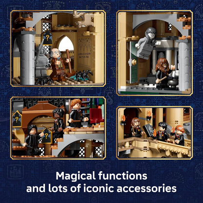 LEGO Harry Potter Hogwarts Castle: East Wing 76473 | Building Toy for Girls & Boys, Ages 10+, Detailed Playset W/ 13 Minifigures, 2164 pieces, Gift for Birthdays