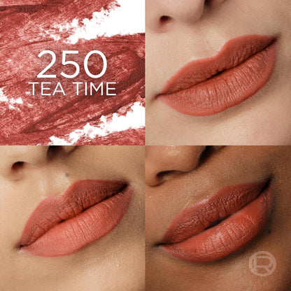 L'Oreal Paris Blurfiller Lip Liner, Lightweight, Buildable, and Sculpting Lip Pencil, Line, Define, and Contour for Fuller-Looking Lips, Tea Time, 0.21 oz