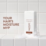 (3 pack) Native Moisturizing Shampoo Mini Coconut and Vanilla 3 fl oz