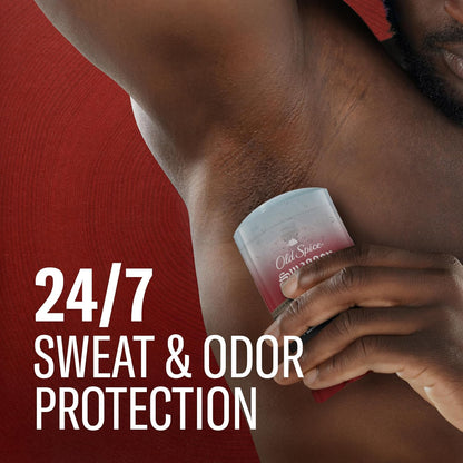 Old Spice Sweat Defense Antiperspirant Deodorant for Men, 24/7 Sweat & Odor Protection, Lasting Freshness, Clear Gel, Swagger Scent, 3.8 oz (Pack of 12)