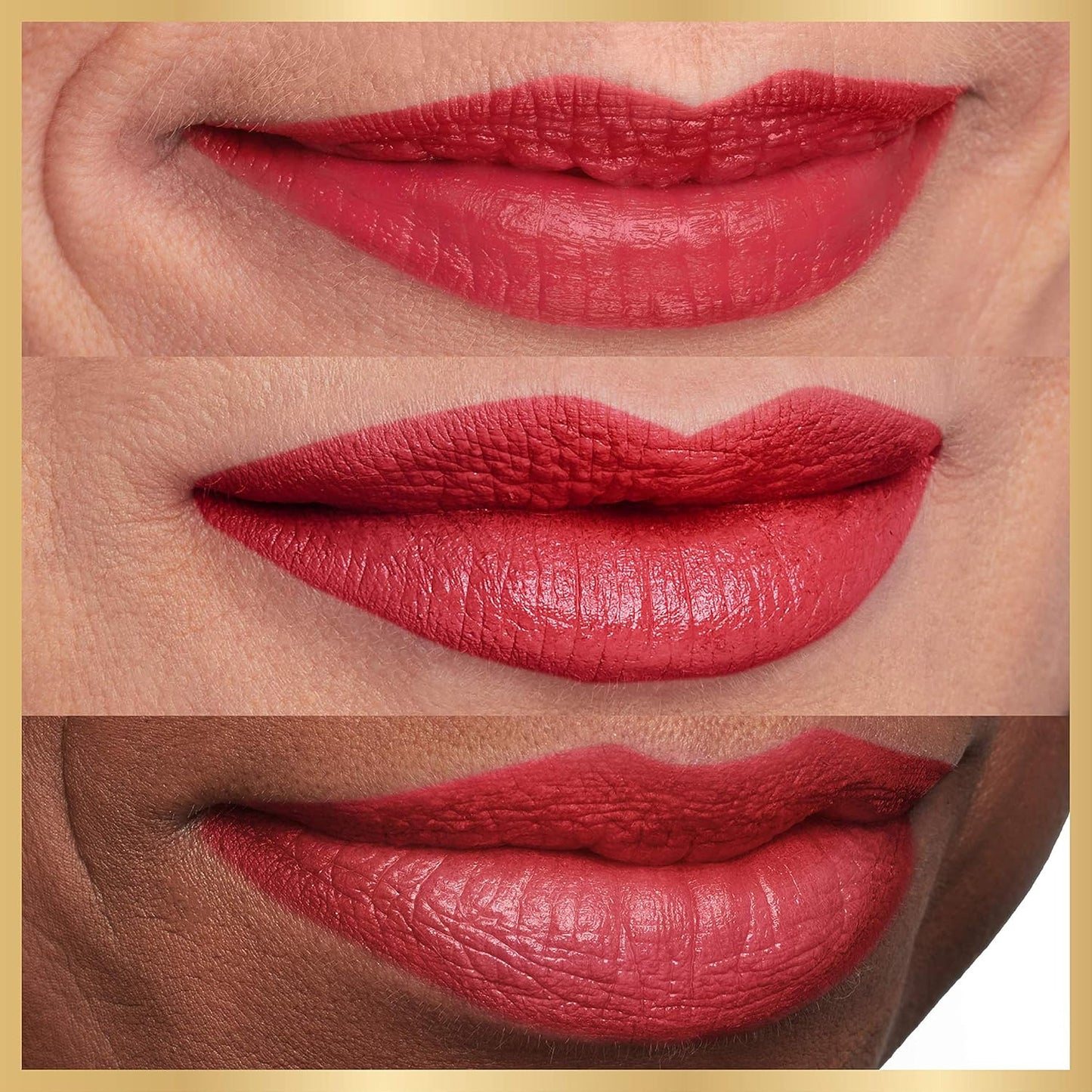 L’Oréal Paris Age Perfect Luminous Hydrating Lipstick, Sublime Red, 0.13 Ounce