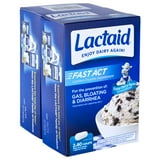Lactaid Fast Act Lactose Intolerance Caplets, 120 ct.