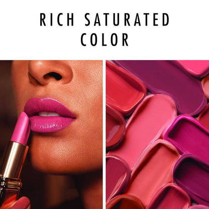 L'Oreal Paris Colour Riche Les Nus Lipstick, Nu Authentique, 0.13 Oz.