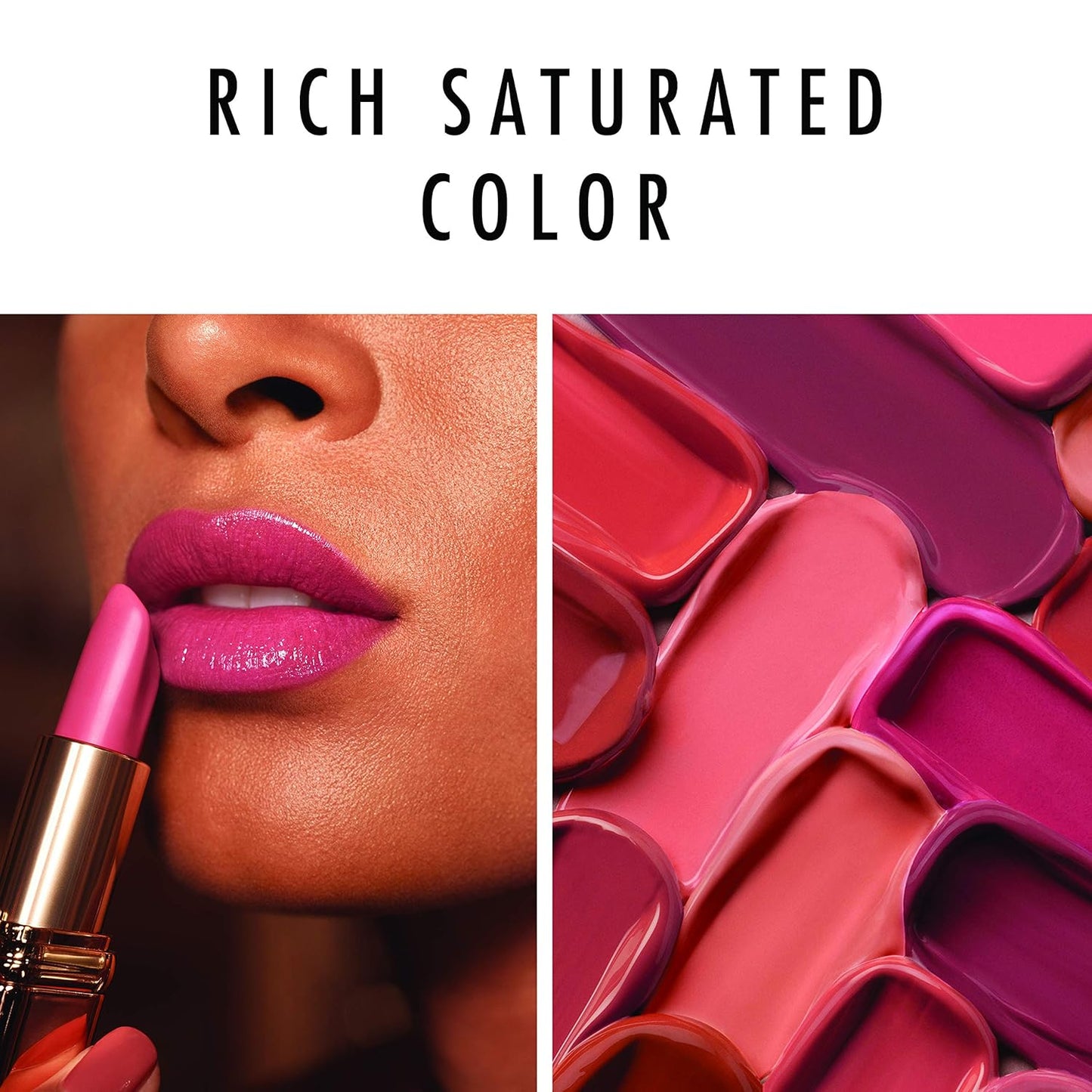 L'Oreal Paris Colour Riche Les Nus Lipstick, Nu Exuberant, 0.13 Oz.