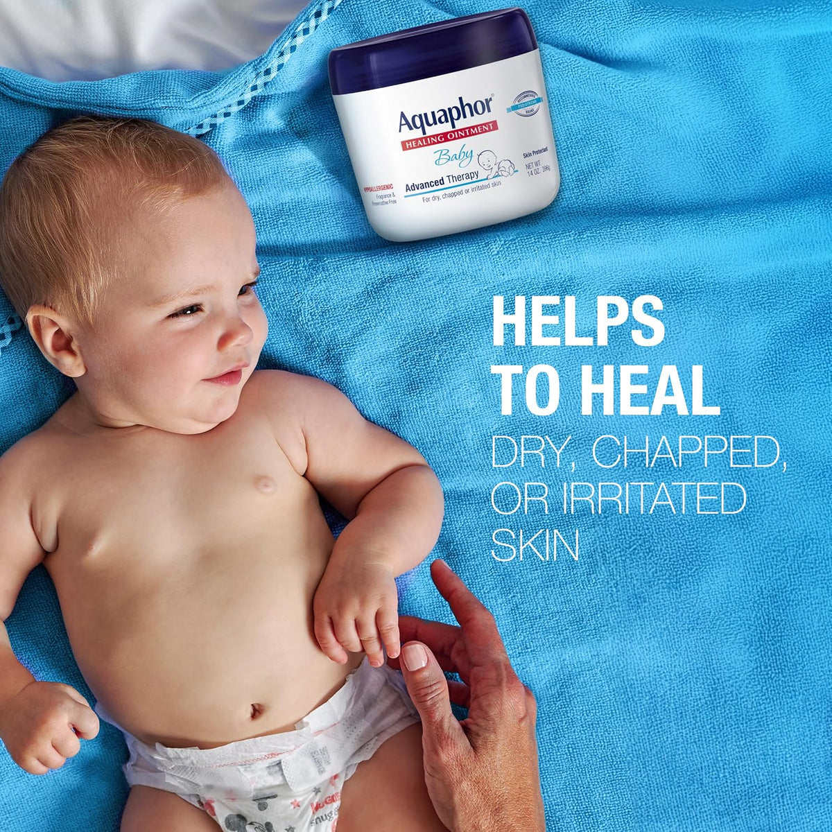 Aquaphor Baby Skin Care Set for Babies, Variety Pack, 2 Items