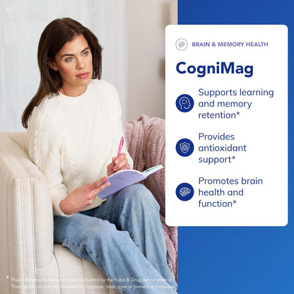 Pure Encapsulations CogniMag, 120 Capsules