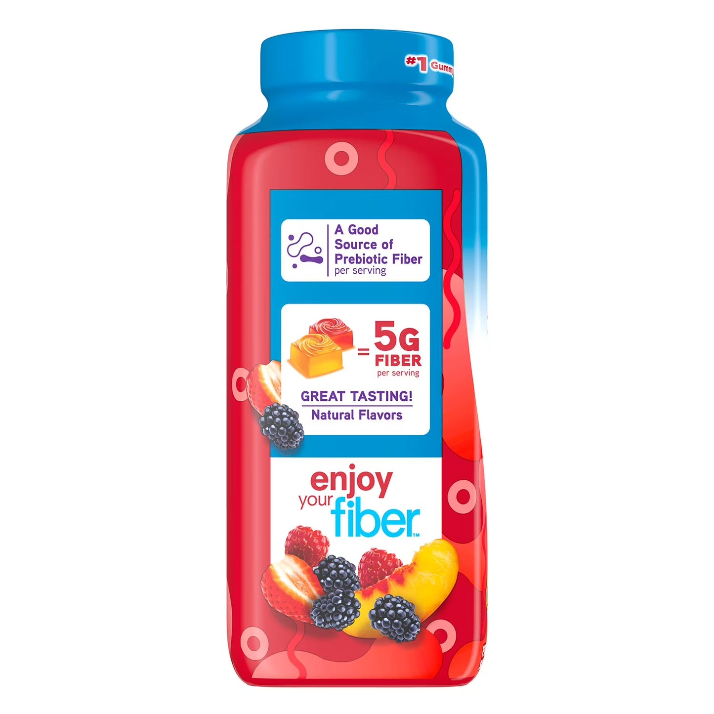 Vitafusion Fiber Well Sugar Free Gummy Vitamin Supplement, 220 ct.
