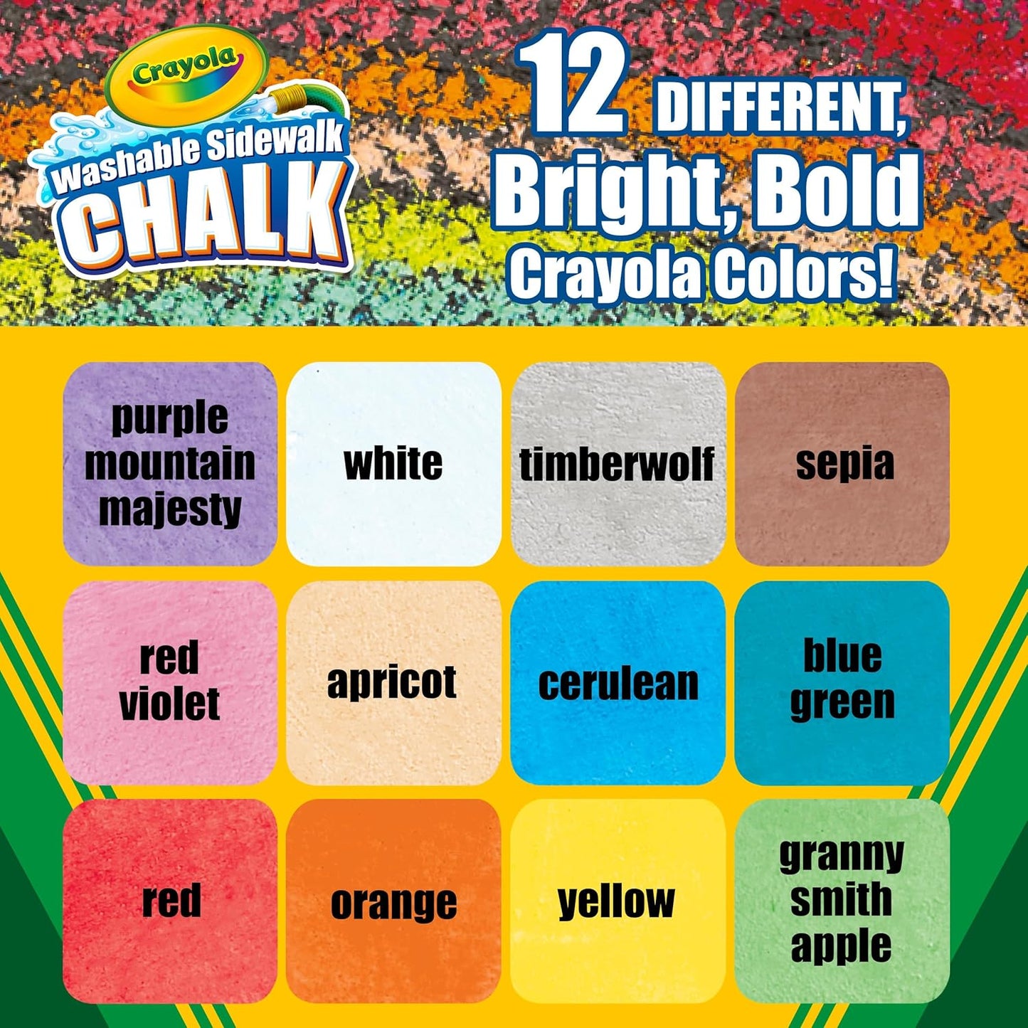 Crayola Chalk 12ct