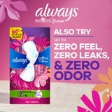 Always Infinity Feminine Pads, Size 5, Extra Heavy Overnight, Wings, Unscented, 22 count