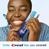Crest 3D White Advanced Arctic Fresh Whitening Toothpaste, 3.3 oz Tubes, Pack of 2
