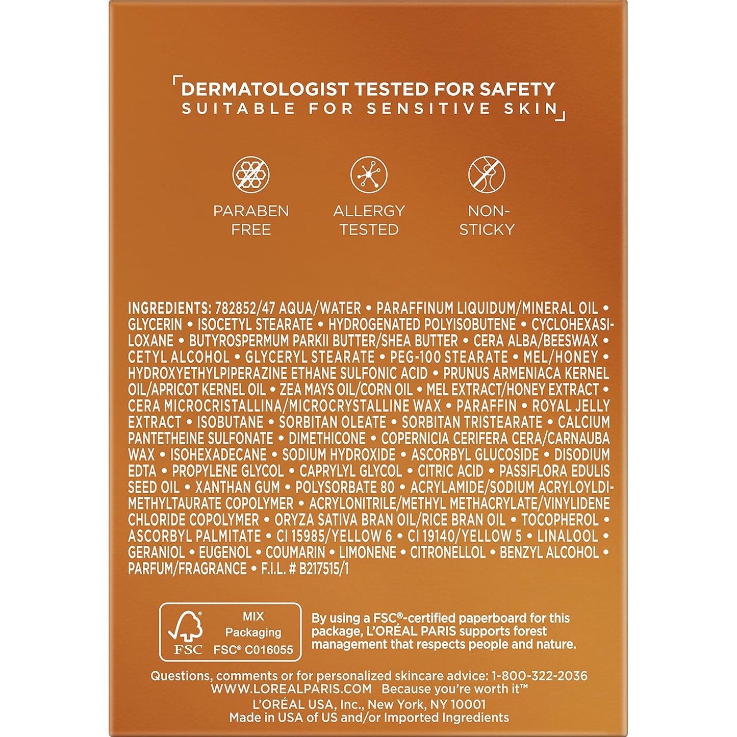 L'Oreal Paris Skincare Age Perfect Hydra-Nutrition Anti-Aging Day Cream with Manuka Honey Extract, 1.7 Ounce