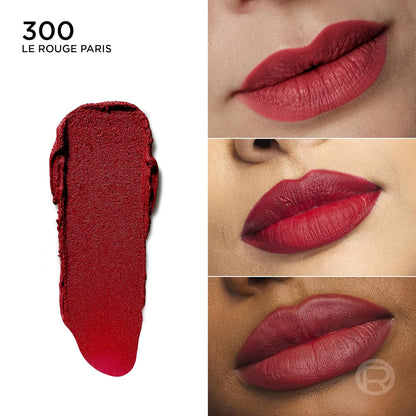 L'Oreal Paris Colour Riche Blurred Matte Lipstick for Moisturized Lips, Lip Makeup with Argan Oil and Vitamin E, Le Rouge Paris
