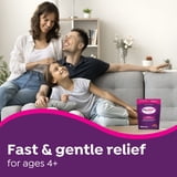MiraFAST Soft Chews, Gentle Constipation Relief for Kids & Adults, Mixed Berry Flavor, 100 ct.