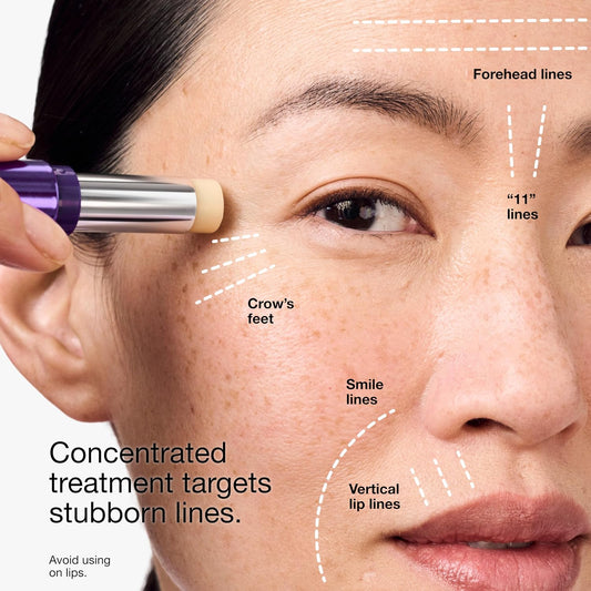 Clinique Smart Clinical Repair AM/PM Retinoid Balm Stick With Hyaluronic Acid For All Skin Types | Softens + Plumps Fine Lines | Safe For Sensitive Skin, 0.11 Ounce