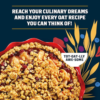 Quaker Instant Oatmeal, Protein 4 Flavor Variety Pack, 7g+, Individual Packets, 24 Count