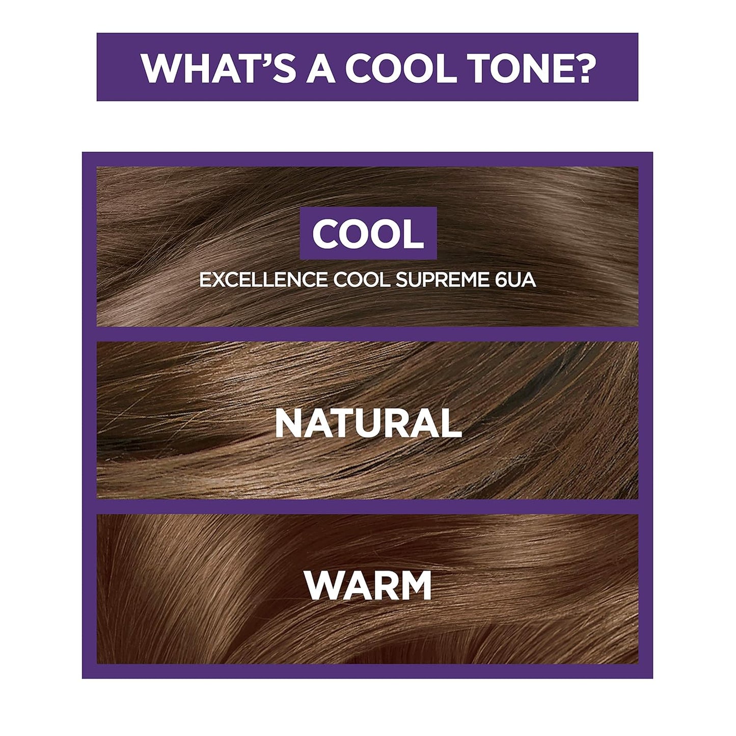 L'Oreal Paris Excellence Cool Supreme Permanent Gray Coverage Hair Color, Ultra Ash Medium Blonde