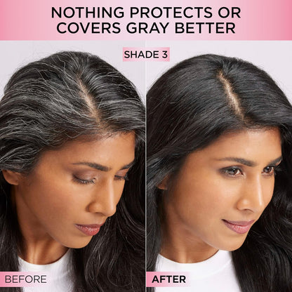 L'Oreal Paris Excellence Crème Permanent Hair Dye, Triple Care Hair Color with Hyaluronic Acid for 100% Gray Coverage, 5RB Medium Reddish Brown, 1 Kit (Packaging May Vary)