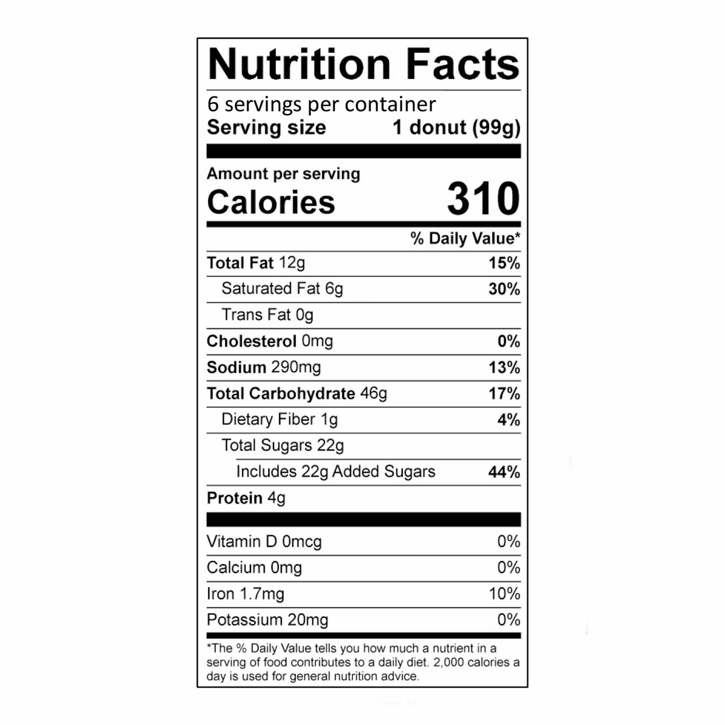Freshness Guaranteed Bavarian Filled Bismark's Donuts, 16 oz, 6 Count