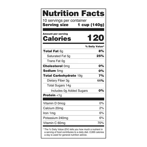 Great Value Tropical Fruit Blend, 48 oz (Frozen)