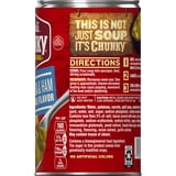 (2 pack) Campbell’s Chunky Soup, Ready to Serve Split Pea Soup with Ham, 19 oz Can
