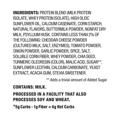 Quest Tortilla Style Protein Chips with 19g of Protein, Ranch Flavor, 1.1 Oz, Single