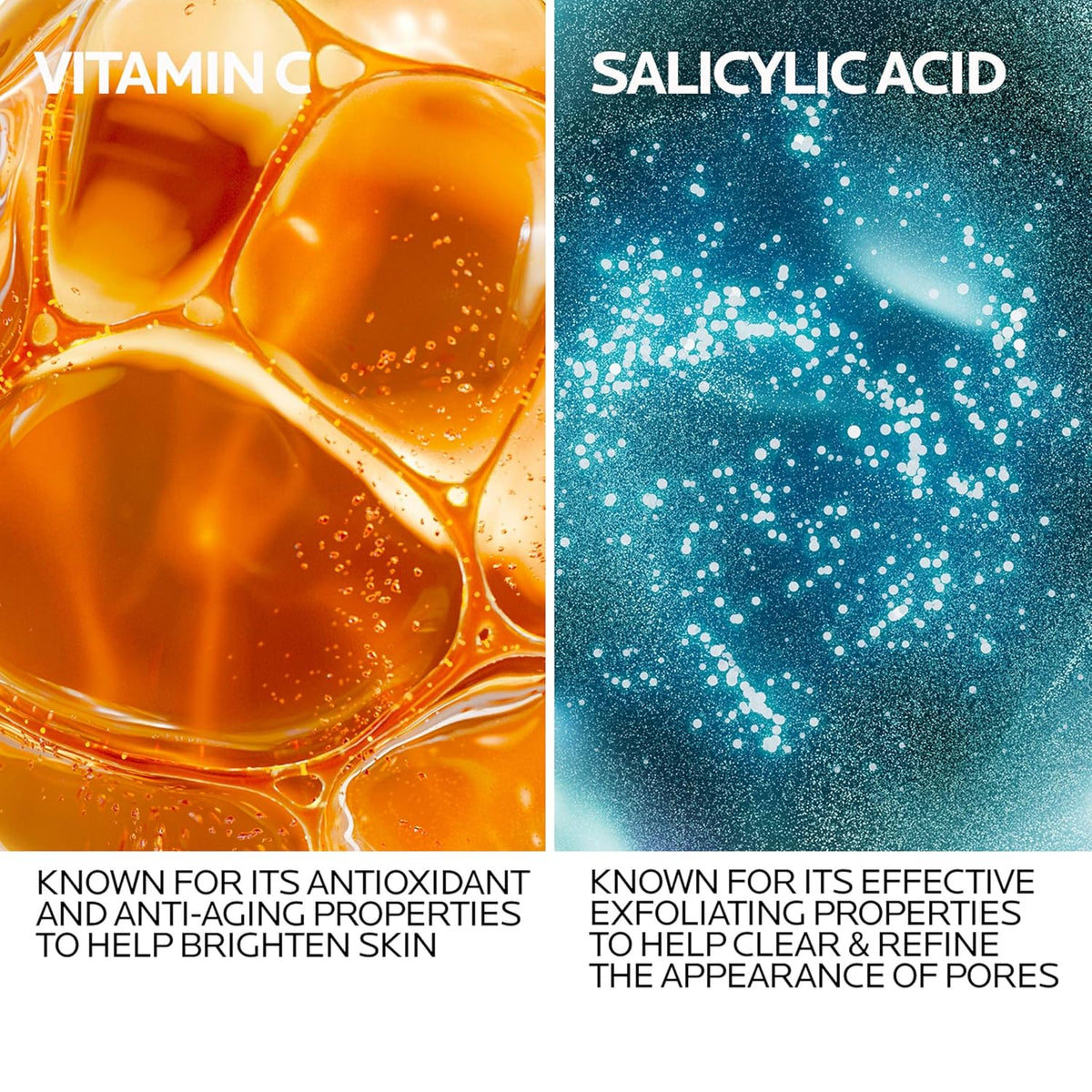 La Roche-Posay 12% Vitamin C Face Serum, 2 formulas with hyaluronic acid