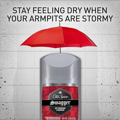 Old Spice Red Zone 3.4 oz (Pack of 2)