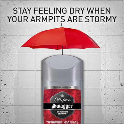 Old Spice Red Zone 3.4 oz (Pack of 2)