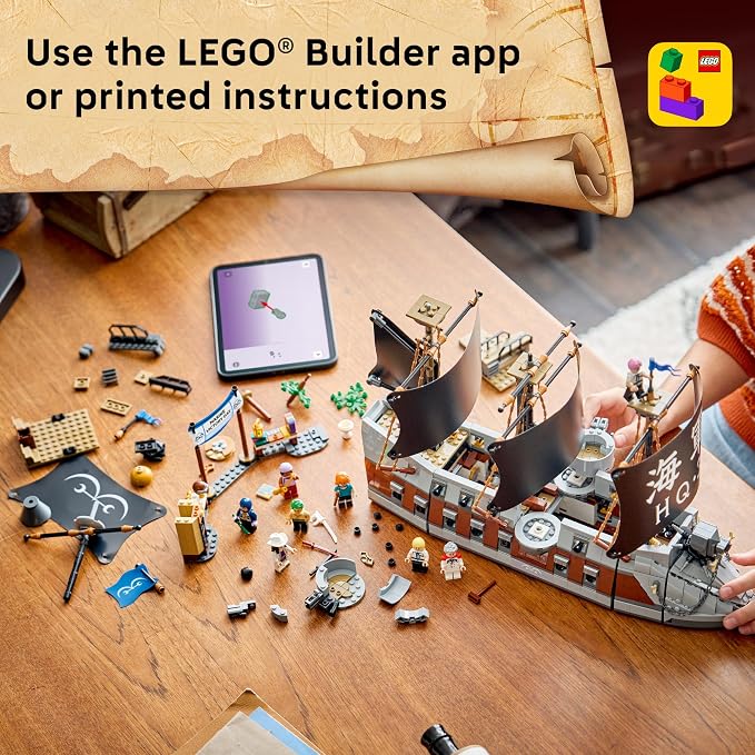 LEGO ONE PIECE Garp's Marine Battleship 75646