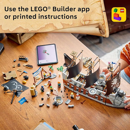 LEGO ONE PIECE Garp's Marine Battleship 75646