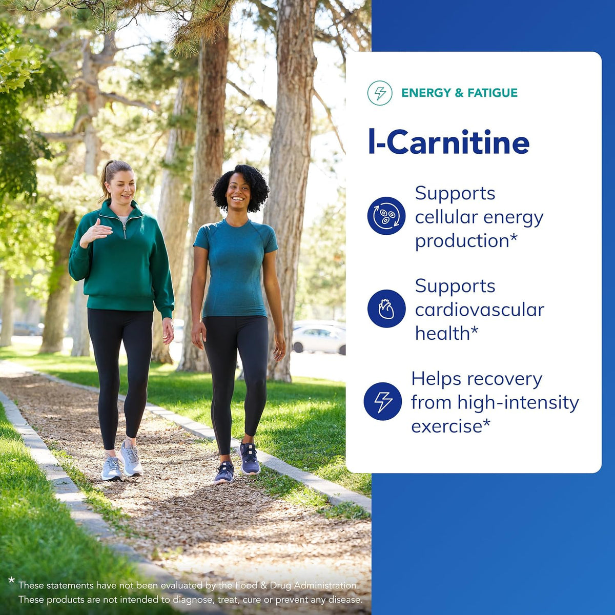 Pure Encapsulations L-Carnitine, 60 Capsules