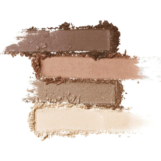 Clinique All About Shadow Eye Shadow Quad | Long Lasting, Crease + Fade Resistant + Safe For Sensitive Eyes