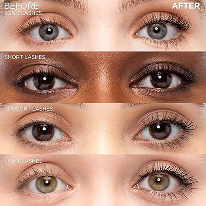 L’Oreal Paris Original Voluminous Mascara, Building Mascara Volume and Length Formula, Washable, Blackest Black, 0.28 Fl Oz., 2 Count