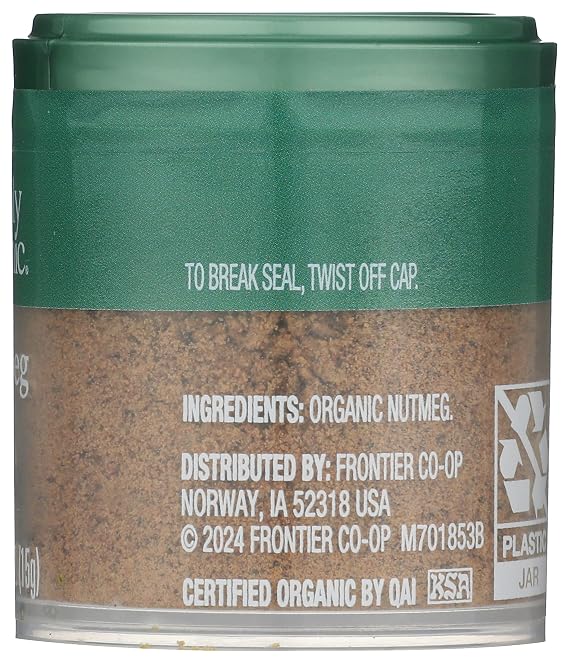 Simply Organic Mini Nutmeg, 0.53 oz