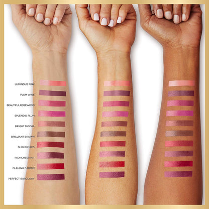 L’Oréal Paris Age Perfect Luminous Hydrating Lipstick, Sublime Red, 0.13 Ounce