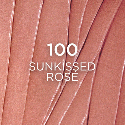 L'Oreal Paris Lumi Bronze Le Stick Soleil Bronzer Stick, Cream-To-Powder Bronzer For A Sunkissed Face Makeup Glow, 100 Sunkissed Rosé
