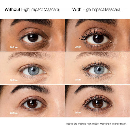 Clinique High Impact Mascara Volume and Length | Safe For Sensitive Eyes | Ophthalmologist Tested