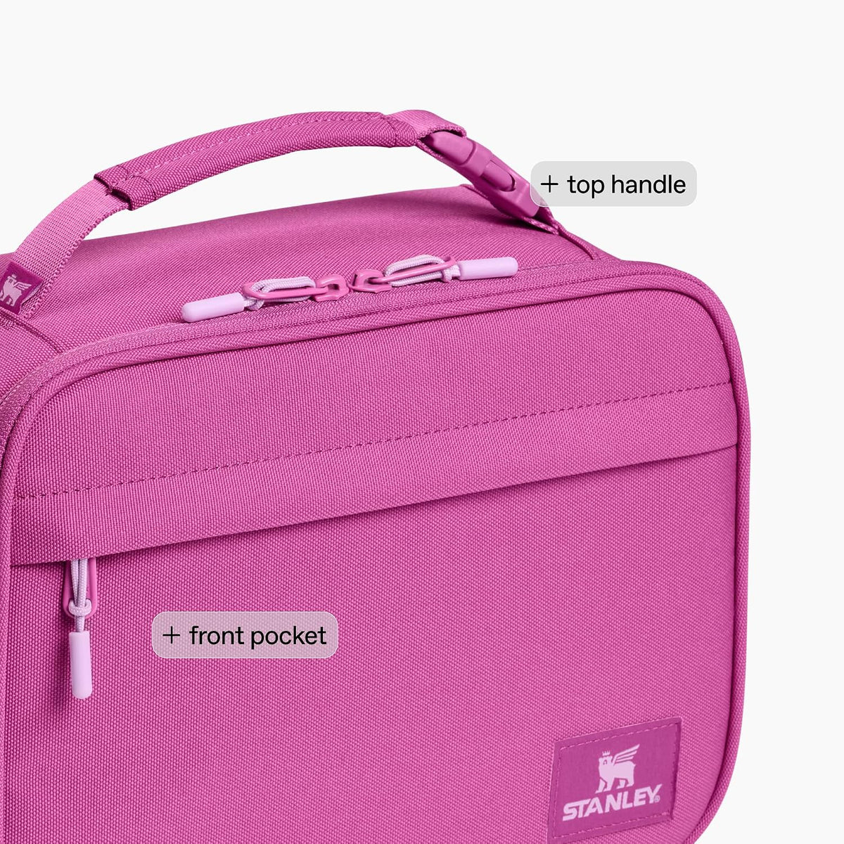 STANLEY Assembly Lunch Box 3.5L, Insulated Lunch Bag, Dark Blossom