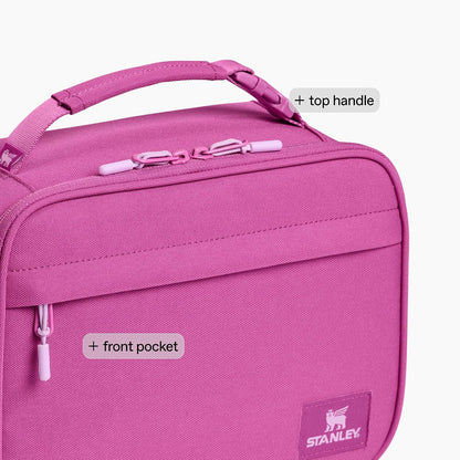 STANLEY Assembly Lunch Box 3.5L, Insulated Lunch Bag, Dark Blossom