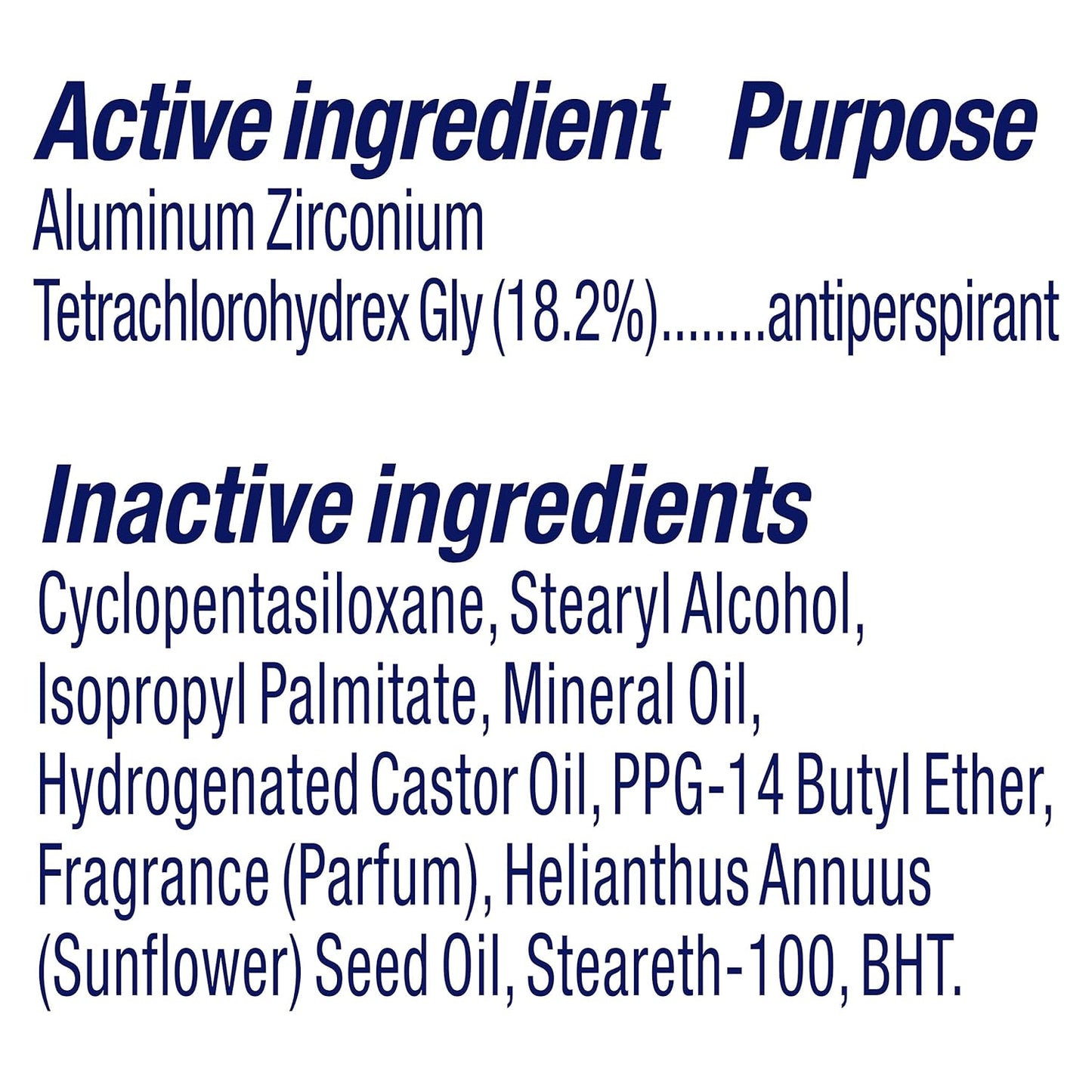 Dove Antiperspirant Deodorant 24-hour Sweat Protection Original Clean Deodorant for Women 2.6 oz, 2 Count