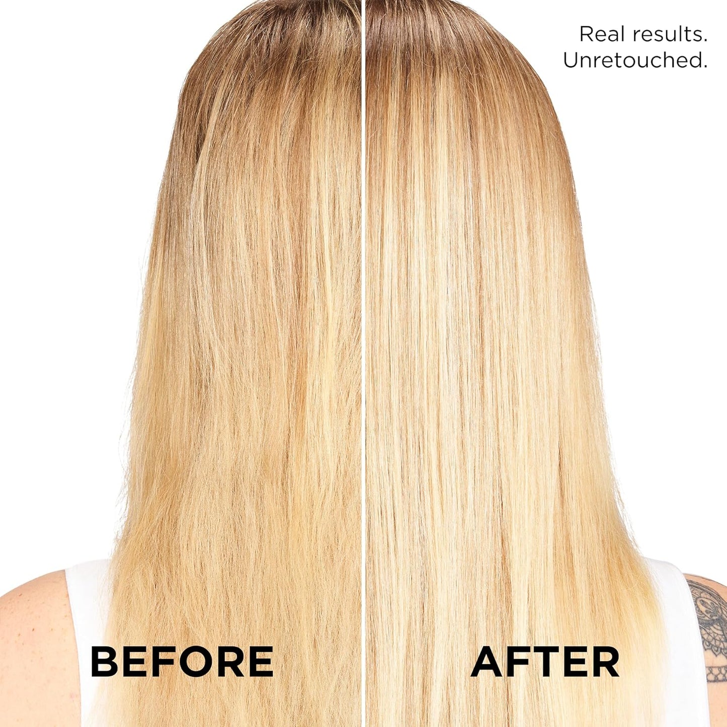 L'Oreal Paris Blonde Sulfate Free Conditioner for Color-Treated Hair, Neutralizes Brass + Balances, EverPure, 8.5 Fl Oz (Packaging May Vary)