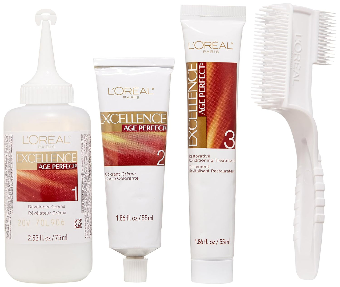 L'Oreal Paris Age Perfect Permanent Hair Color, 9N Light Natural Blonde, 1 kit