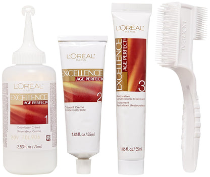 L'Oreal Paris Age Perfect Permanent Hair Color, 9N Light Natural Blonde, 1 kit