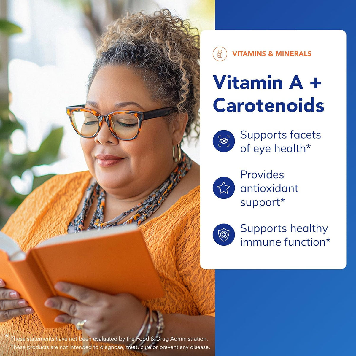 Pure Encapsulations - Vitamin A + Carotenoids, 90 Capsules