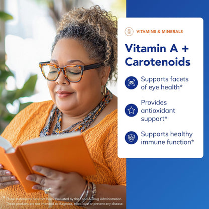 Pure Encapsulations - Vitamin A + Carotenoids, 90 Capsules