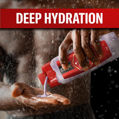 Old Spice Moisturizing Body Wash for Men, Hydro Wash, 2-in-1 Long Lasting Scent & Deep Hydration, 24/7 Shower Fresh, Swagger Scent, 21 oz,2 Count (Pack of 2)