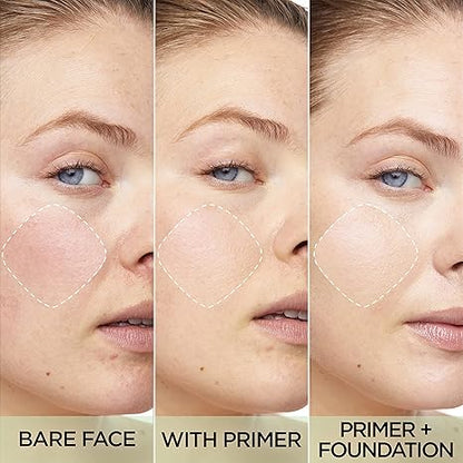 L'Oreal Paris Prime Lab Up to 24H Redness Eraser Face Primer Infused with Niacinamide to Reduce Face Redness and Extend Makeup Wear, 1.01 Fl Oz