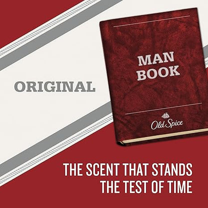 Old Spice Classic Deodorant for Men, 24hr Sweat & Odor Protection, Long Lasting Freshness, Clean & Masculine Fragrance, Original Scent, 3.25 oz